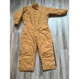 Rocky XX Large Short Insulated Coveralls Brown Duck
